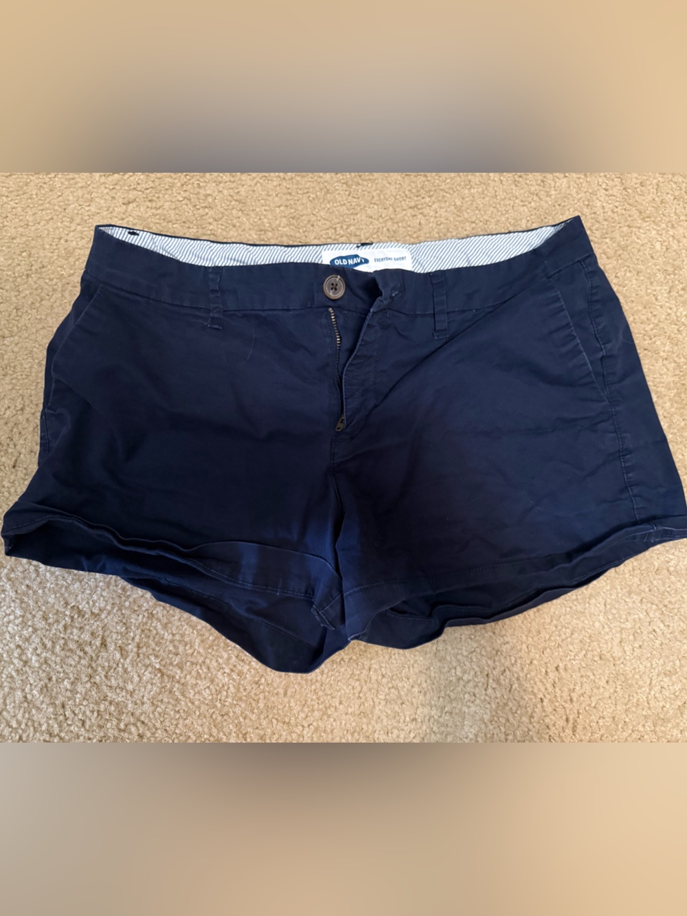 Old Navy Navy Blue Everyday Women’s Shorts